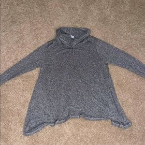 Grey Z-Supply Pullover Sweater